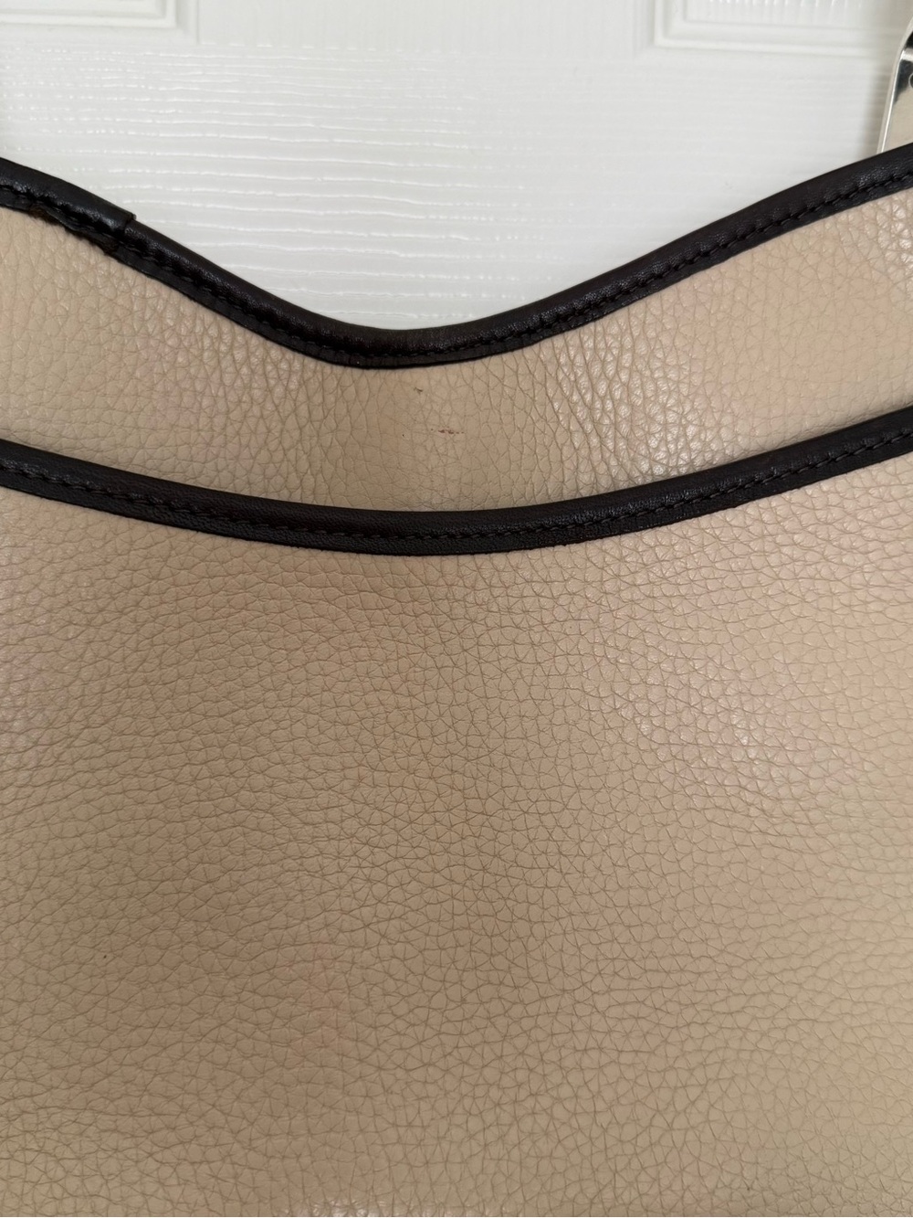 The Brighton Collection Beige and Black Women’s Shoulder Bag - Classic - Picture 5 of 9